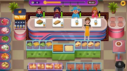 Screenshot 6: Celeb Chef: Cooking Star