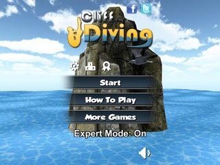Screenshot 9: Cliff Diving 3D Free