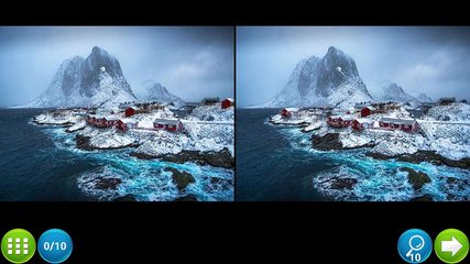 Screenshot 6: Find Differences 200 levels 2