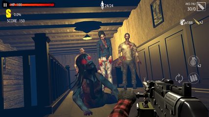 Screenshot 7: Zombie Hunter D-Day : Shooting
