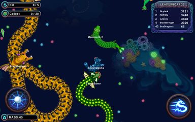 Screenshot 9: SeaDragons.io
