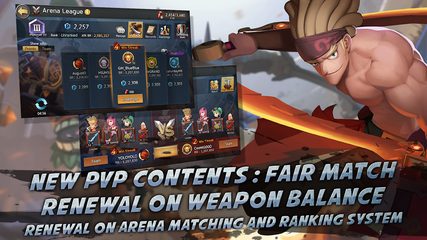 Screenshot 10: Hunters League : The story of weapon masters