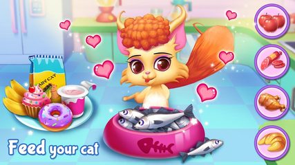 Screenshot 2: My Smart Pet: Cute Virtual Cat