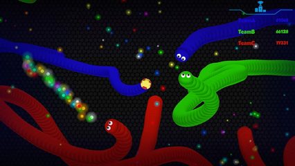 Screenshot 24: Snaky .io - MMO Worm Battle
