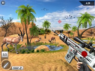 Screenshot 9: Wild Deer Hunt 2021: Animal Shooting Games