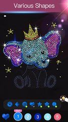 Screenshot 1: Diamond Coloring - Sequins Art & Paint by Numbers