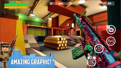 Screenshot 18: Block Gun: FPS PvP War - Onlin