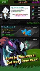 Screenshot 8: Crypt Critters - Idle Monster Game