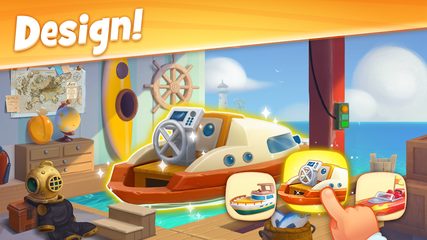 Screenshot 4: Town Story - Match 3 Puzzle