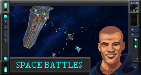 Screenshot 1: Constellation Eleven space RPG