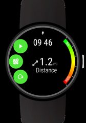 Screenshot 9: GPS Tracker for Wear OS (Android Wear)