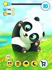 Screenshot 24: Pu cute panda bears pet game