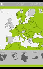 Screenshot 9: Enjoy Learning World Map Puzzle