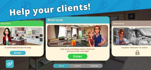 Screenshot 6: Interior Story: home design 3D