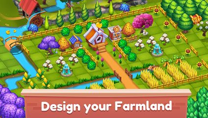 Screenshot 6: Merge Day – Merge the Farm