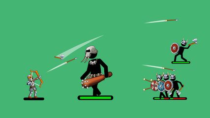Screenshot 11: The Archers 2: Stickman Game