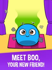 Screenshot 1: My Boo: Virtual Pet Care Game