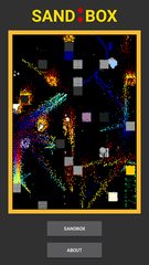 Screenshot 1: sand:box