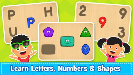 Screenshot 7: Animal Puzzle for kids - Preschool Learning Games