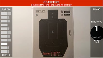 Screenshot 5: LaserHIT