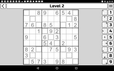 Screenshot 21: Sudoku X