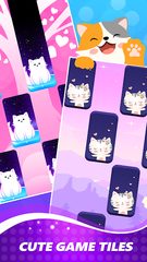 Screenshot 2: Catch Tiles Magic Piano Game