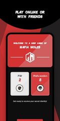 Screenshot 1: Mafia Moles - Mafia Where Nobody Dies