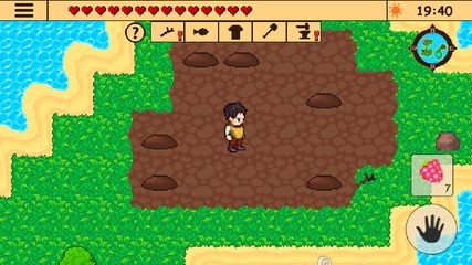 Screenshot 6: Survival RPG: Lost Treasure Adventure Retro 2D