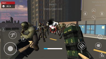 Screenshot 6: Extinction: Zombie Invasion