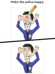 Screenshot 5: Draw Happy Police - Draw Games