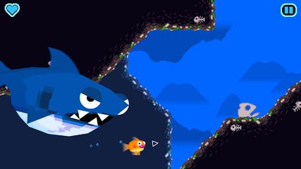 Screenshot 2: Little Fin