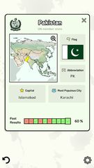Screenshot 24: Countries of Asia Quiz