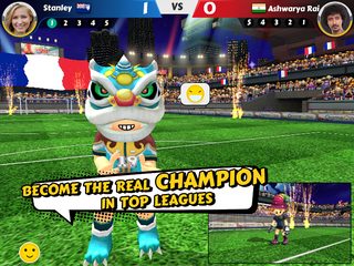 Screenshot 21: Perfect Kick 2 - Online Soccer