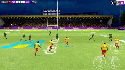 Screenshot 22: Rugby League 20