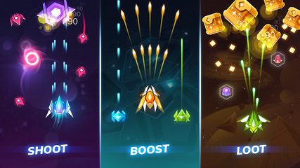 Screenshot 6: Shootero: Space Shooting Game