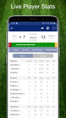 Screenshot 3: Scores App: Football Live Plays, Stats 2021 Season