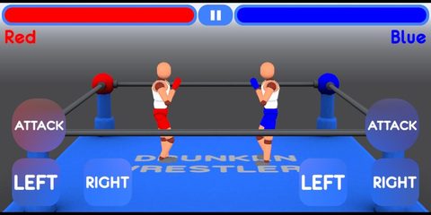 Screenshot 4: Drunken Wrestlers Remake
