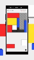 Screenshot 4: Mondrian Blocks