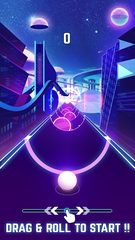 Screenshot 1: Beat Roller - Music Ball Race