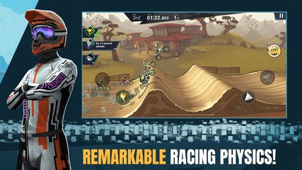 Screenshot 1: Mad Skills Motocross 3