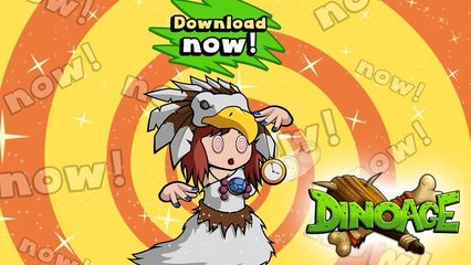 Screenshot 8: DinoAge: Prehistoric Caveman & Dinosaur Strategy!