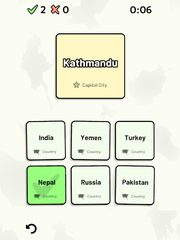 Screenshot 10: Countries of Asia Quiz