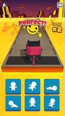 Screenshot 2: Cubie Dodge The Wall