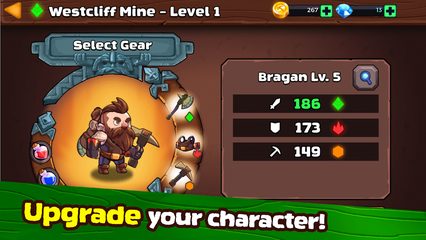 Screenshot 8: Mine Quest 2: RPG Mining Game