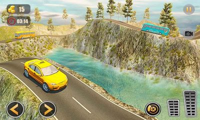 Screenshot 6: Uphill Tourist Coach Bus Driver Simulator Bus Game