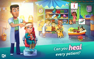 Screenshot 2: Heart's Medicine Hospital Heat