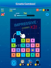 Screenshot 9: Merge Block: Number Puzzle Fun