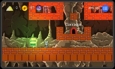 Screenshot 1: The Gold Running of Jack Talker