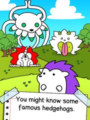 Screenshot 9: Hedgehog Evolution: Merge Idle