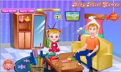 Screenshot 15: Baby Hazel Fishing Time